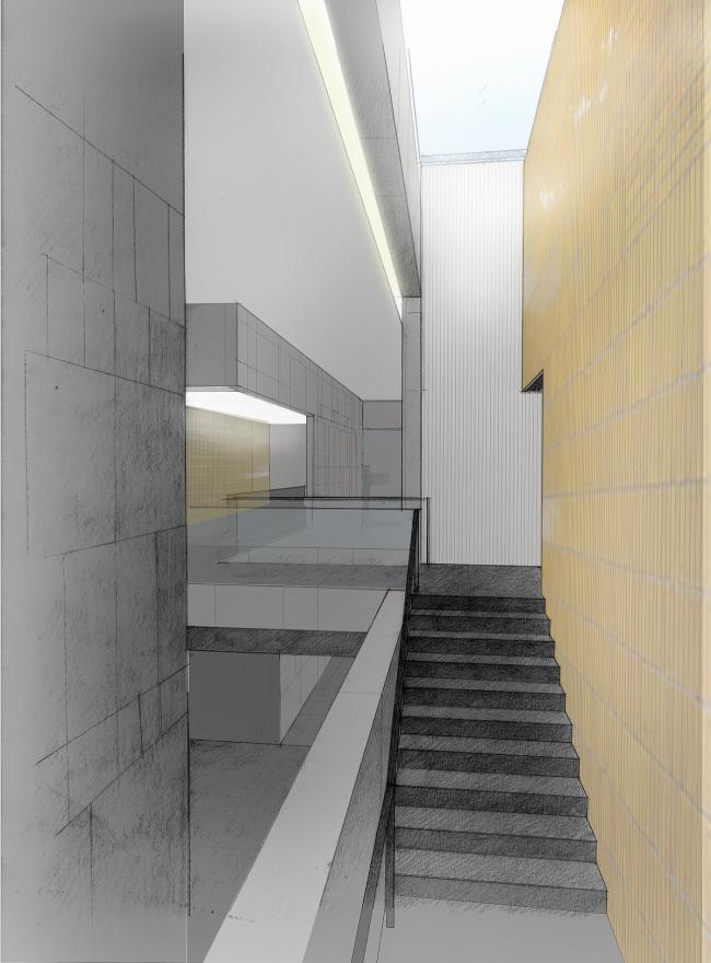 BIM建筑|坚实蕴藉，独看名胜：华润团体档案馆 / Studio Link-Arc