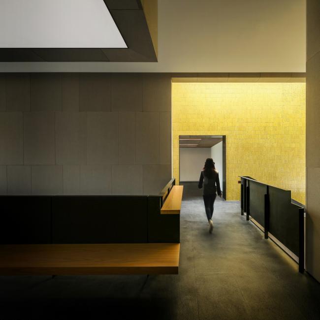 BIM建筑|坚实蕴藉，独看名胜：华润团体档案馆 / Studio Link-Arc