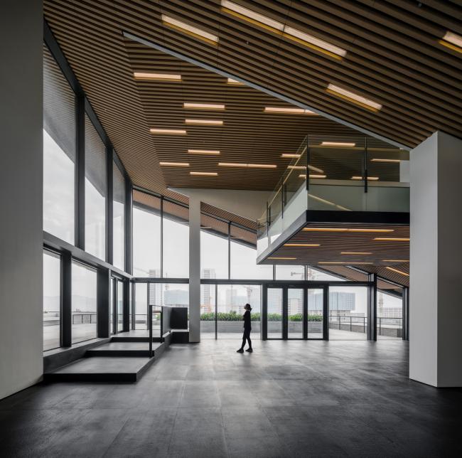 BIM建筑|坚实蕴藉，独看名胜：华润团体档案馆 / Studio Link-Arc