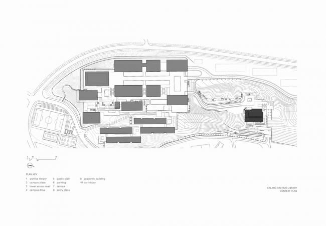 BIM建筑|坚实蕴藉，独看名胜：华润团体档案馆 / Studio Link-Arc