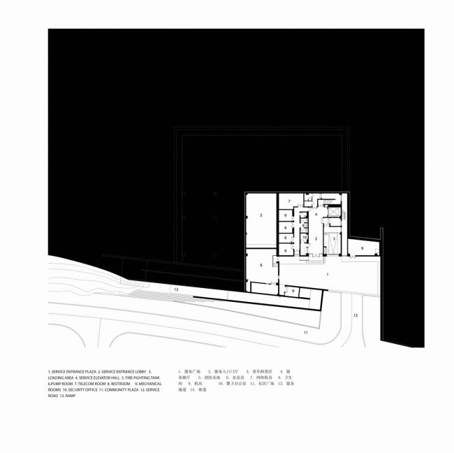 BIM建筑|坚实蕴藉，独看名胜：华润团体档案馆 / Studio Link-Arc