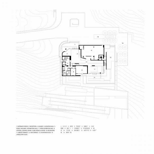 BIM建筑|坚实蕴藉，独看名胜：华润团体档案馆 / Studio Link-Arc