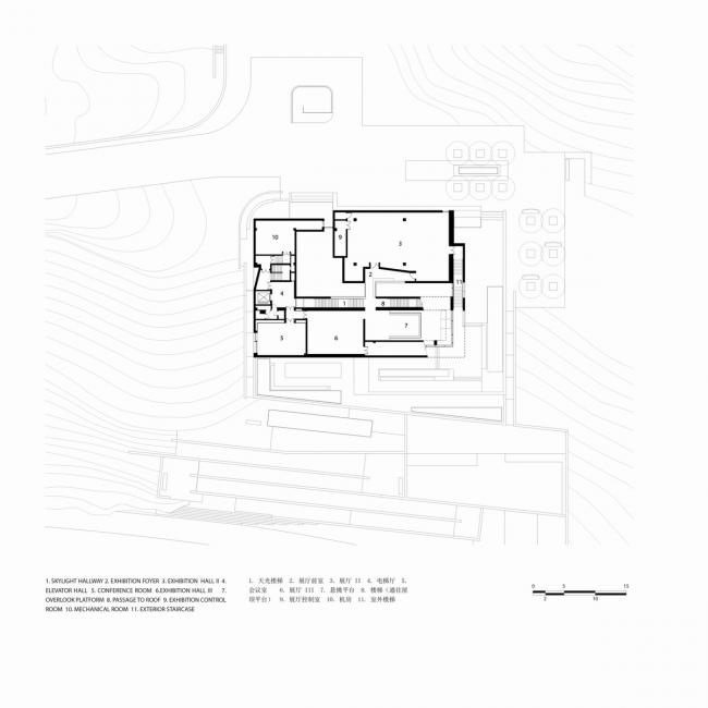 BIM建筑|坚实蕴藉，独看名胜：华润团体档案馆 / Studio Link-Arc