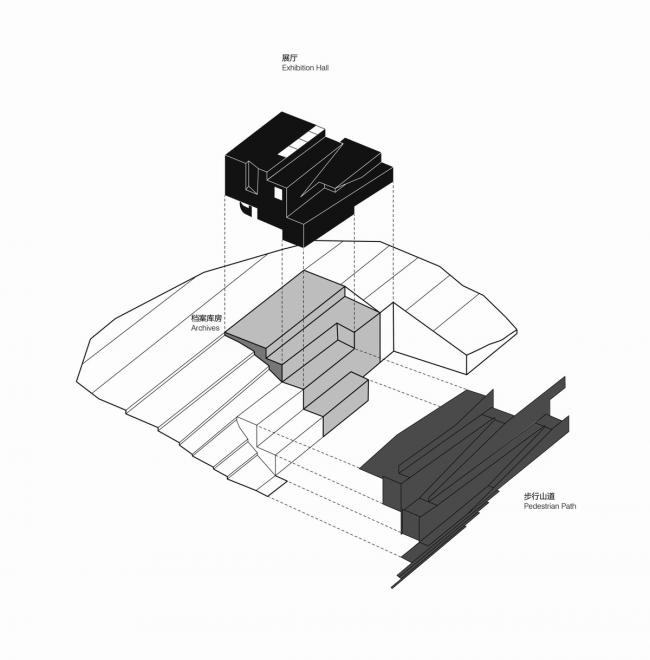 BIM建筑|坚实蕴藉，独看名胜：华润团体档案馆 / Studio Link-Arc