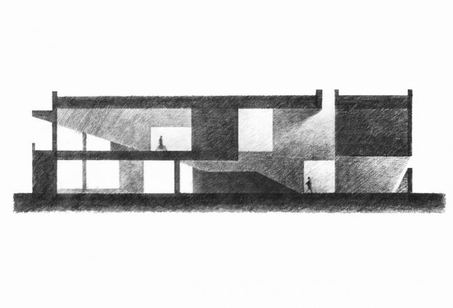 BIM建筑|坚实蕴藉，独看名胜：华润团体档案馆 / Studio Link-Arc