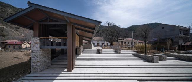 BIM建筑|蓝田县九间房镇油坊坪村景不雅设计 / 中国建筑西北设计研讨院·建筑装潢与情况艺术工程设计研讨院