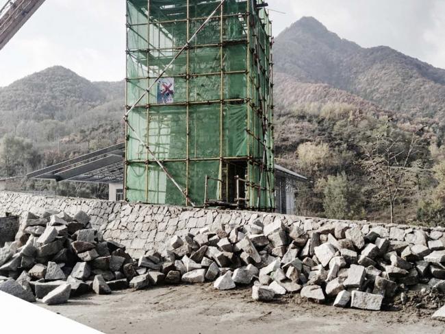 BIM建筑|蓝田县九间房镇油坊坪村景不雅设计 / 中国建筑西北设计研讨院·建筑装潢与情况艺术工程设计研讨院