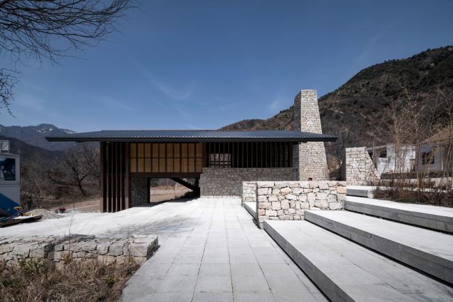 BIM建筑|蓝田县九间房镇油坊坪村景不雅设计 / 中国建筑西北设计研讨院·建筑装潢与情况艺术工程设计研讨院