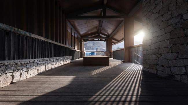 BIM建筑|蓝田县九间房镇油坊坪村景不雅设计 / 中国建筑西北设计研讨院·建筑装潢与情况艺术工程设计研讨院