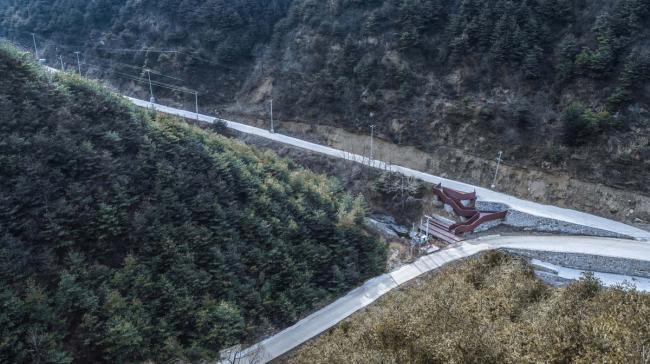 BIM建筑|蓝田县九间房镇油坊坪村景不雅设计 / 中国建筑西北设计研讨院·建筑装潢与情况艺术工程设计研讨院