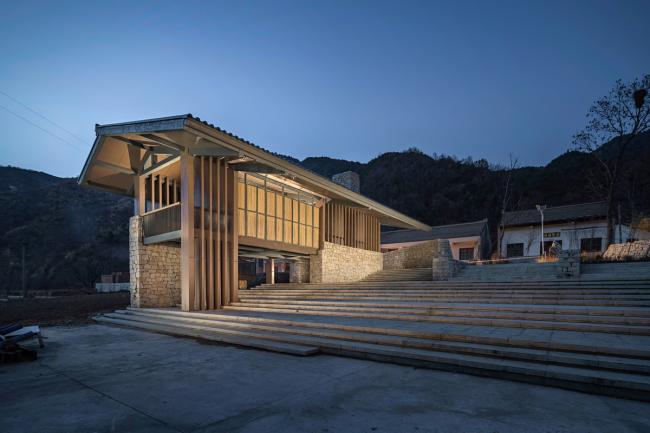 BIM建筑|蓝田县九间房镇油坊坪村景不雅设计 / 中国建筑西北设计研讨院·建筑装潢与情况艺术工程设计研讨院