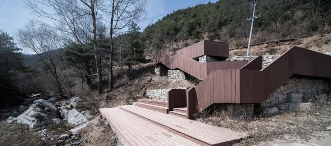 BIM建筑|蓝田县九间房镇油坊坪村景不雅设计 / 中国建筑西北设计研讨院·建筑装潢与情况艺术工程设计研讨院