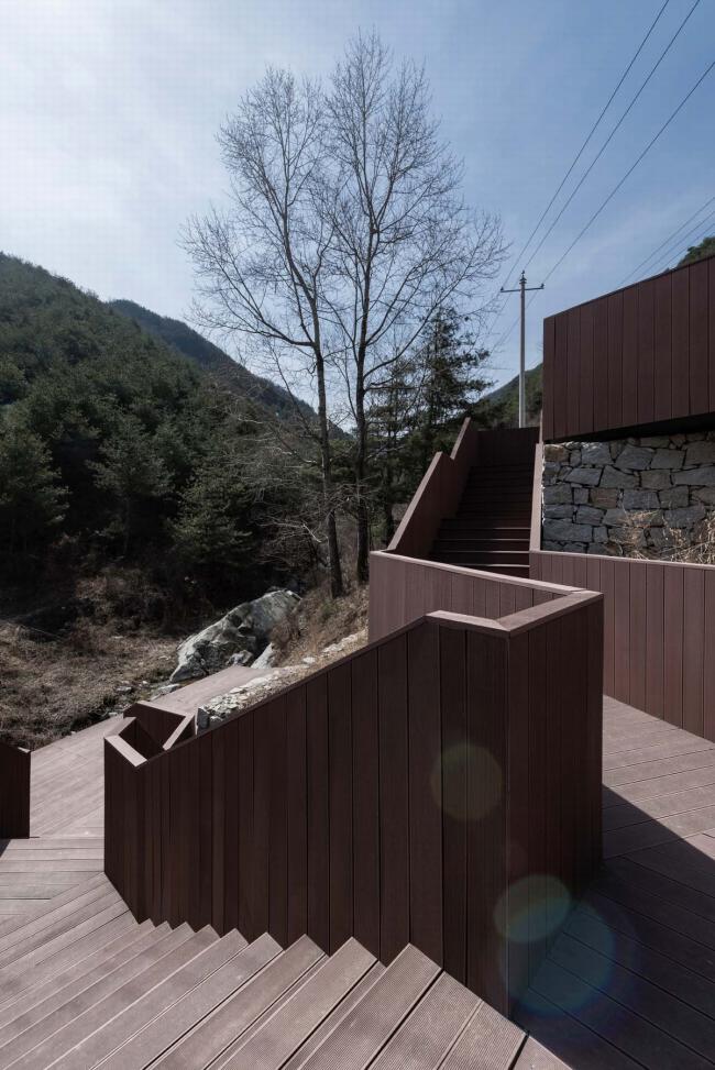 BIM建筑|蓝田县九间房镇油坊坪村景不雅设计 / 中国建筑西北设计研讨院·建筑装潢与情况艺术工程设计研讨院