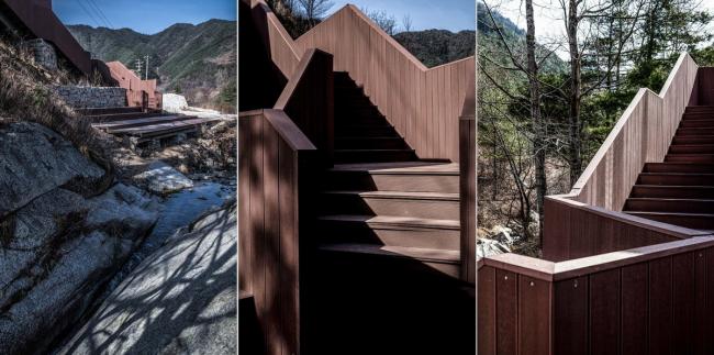 BIM建筑|蓝田县九间房镇油坊坪村景不雅设计 / 中国建筑西北设计研讨院·建筑装潢与情况艺术工程设计研讨院