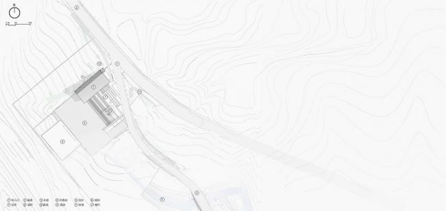 BIM建筑|蓝田县九间房镇油坊坪村景不雅设计 / 中国建筑西北设计研讨院·建筑装潢与情况艺术工程设计研讨院