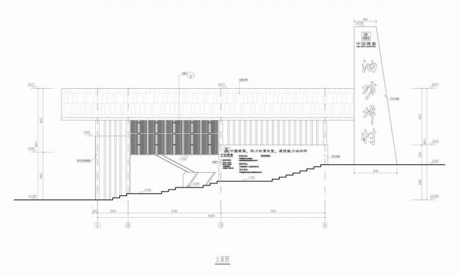 BIM建筑|蓝田县九间房镇油坊坪村景不雅设计 / 中国建筑西北设计研讨院·建筑装潢与情况艺术工程设计研讨院