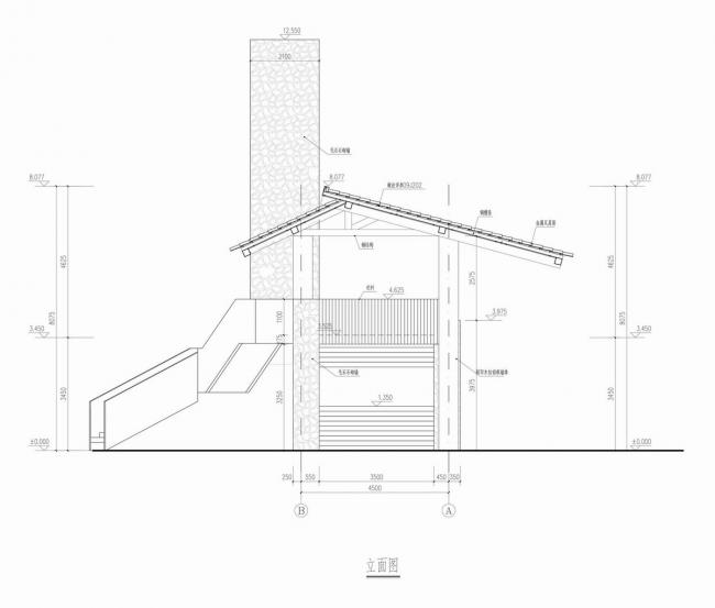 BIM建筑|蓝田县九间房镇油坊坪村景不雅设计 / 中国建筑西北设计研讨院·建筑装潢与情况艺术工程设计研讨院