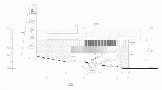 BIM建筑|蓝田县九间房镇油坊坪村景不雅设计 / 中国建筑西北设计研讨院·建筑装潢与情况艺术工程设计研讨院