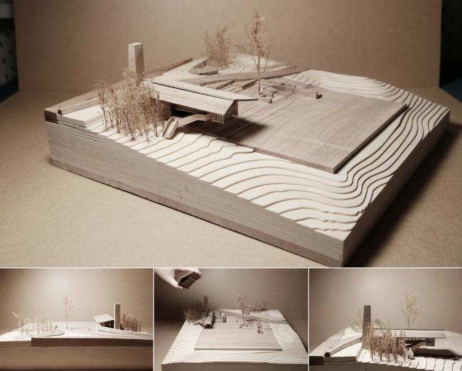 BIM建筑|蓝田县九间房镇油坊坪村景不雅设计 / 中国建筑西北设计研讨院·建筑装潢与情况艺术工程设计研讨院