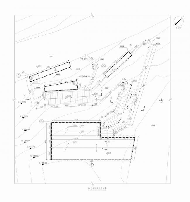 BIM建筑|蓝田县九间房镇油坊坪村景不雅设计 / 中国建筑西北设计研讨院·建筑装潢与情况艺术工程设计研讨院
