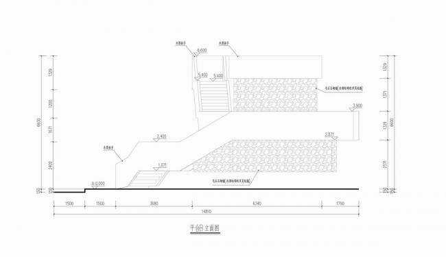 BIM建筑|蓝田县九间房镇油坊坪村景不雅设计 / 中国建筑西北设计研讨院·建筑装潢与情况艺术工程设计研讨院