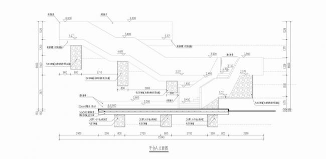 BIM建筑|蓝田县九间房镇油坊坪村景不雅设计 / 中国建筑西北设计研讨院·建筑装潢与情况艺术工程设计研讨院