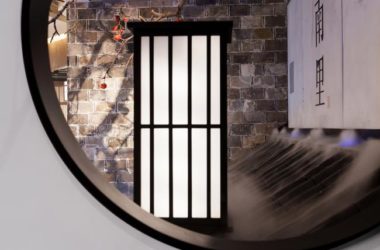 BIM建筑|闲庭散步，锦瑟韶华：江南里中餐厅，江苏常州／卧野空间设计事务所-BIM建筑网