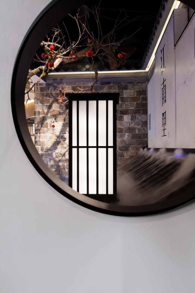 BIM建筑|闲庭散步，锦瑟韶华：江南里中餐厅，江苏常州／卧野空间设计事务所