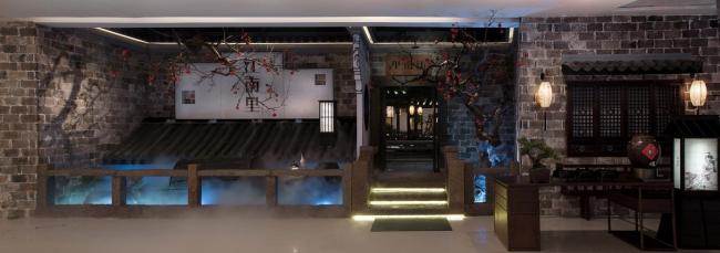 BIM建筑|闲庭散步，锦瑟韶华：江南里中餐厅，江苏常州／卧野空间设计事务所