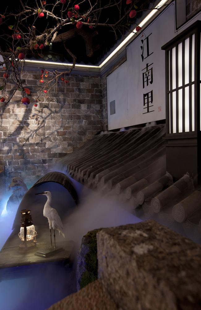 BIM建筑|闲庭散步，锦瑟韶华：江南里中餐厅，江苏常州／卧野空间设计事务所