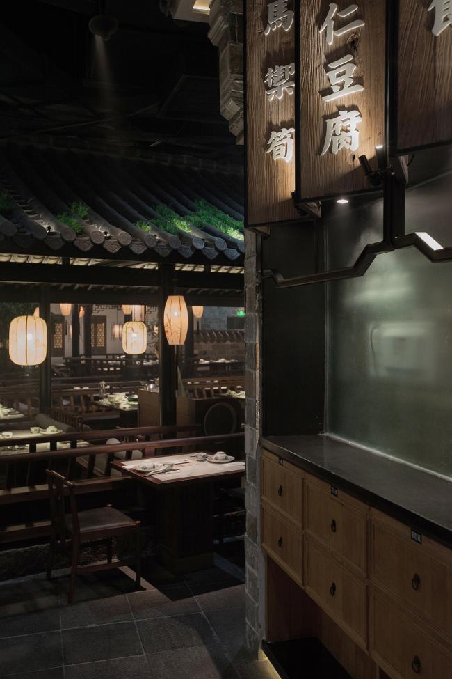 BIM建筑|闲庭散步，锦瑟韶华：江南里中餐厅，江苏常州／卧野空间设计事务所