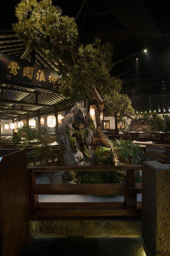 BIM建筑|闲庭散步，锦瑟韶华：江南里中餐厅，江苏常州／卧野空间设计事务所