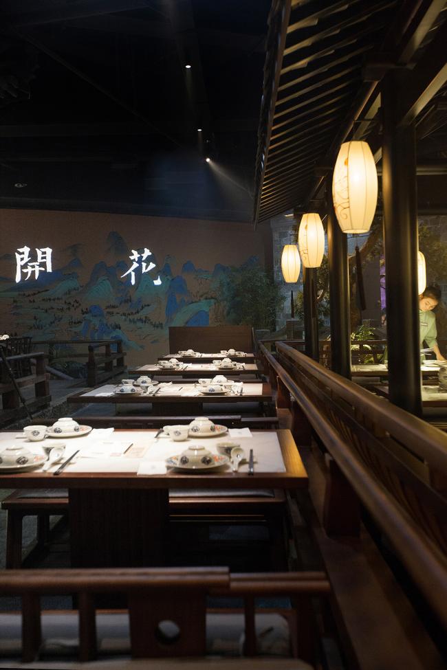 BIM建筑|闲庭散步，锦瑟韶华：江南里中餐厅，江苏常州／卧野空间设计事务所