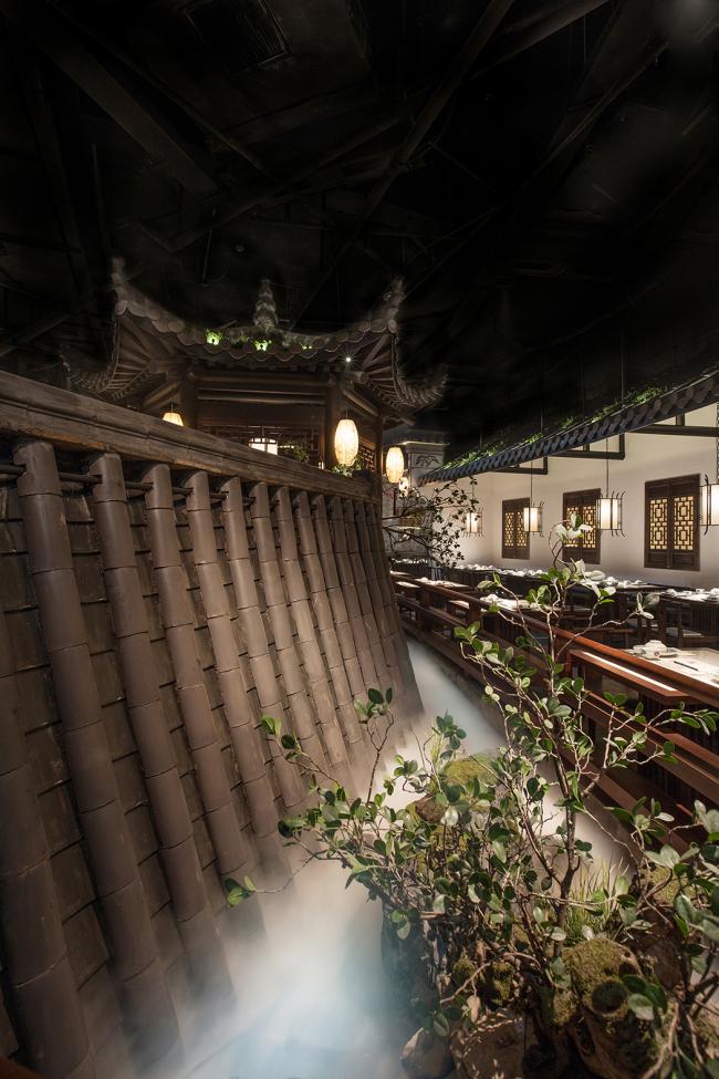 BIM建筑|闲庭散步，锦瑟韶华：江南里中餐厅，江苏常州／卧野空间设计事务所