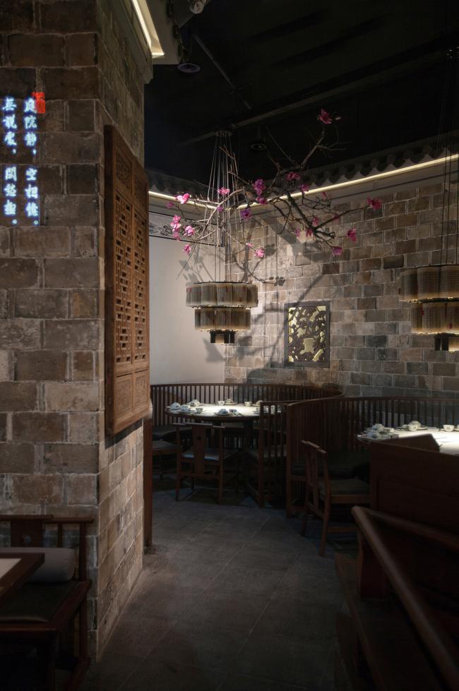 BIM建筑|闲庭散步，锦瑟韶华：江南里中餐厅，江苏常州／卧野空间设计事务所