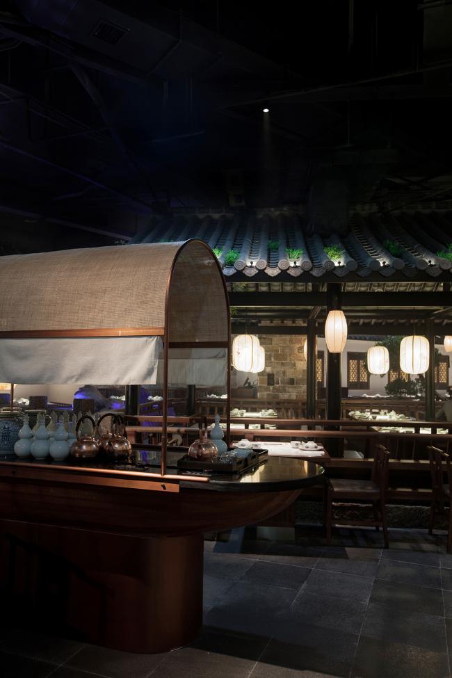 BIM建筑|闲庭散步，锦瑟韶华：江南里中餐厅，江苏常州／卧野空间设计事务所