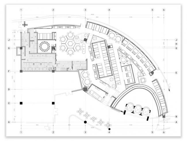 BIM建筑|闲庭散步，锦瑟韶华：江南里中餐厅，江苏常州／卧野空间设计事务所