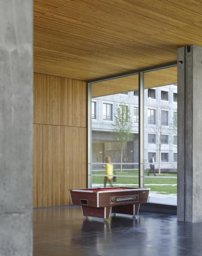 BIM建筑|雄壮壮阔，混凝土立面映出希腊神话故事：萨克莱年夜学学生公寓