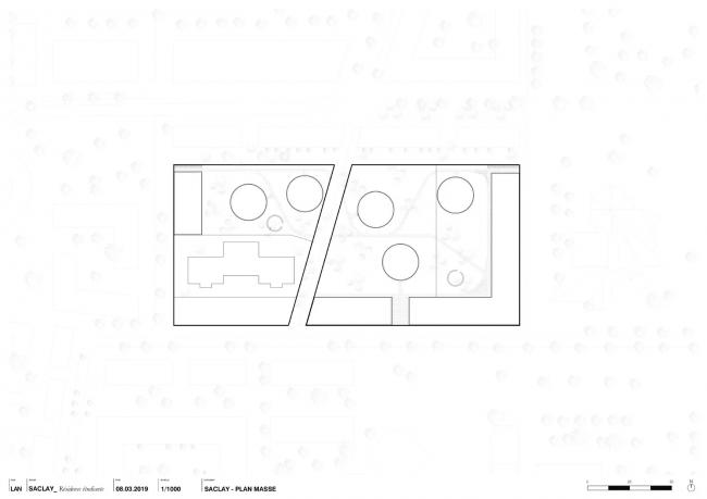 BIM建筑|雄壮壮阔，混凝土立面映出希腊神话故事：萨克莱年夜学学生公寓