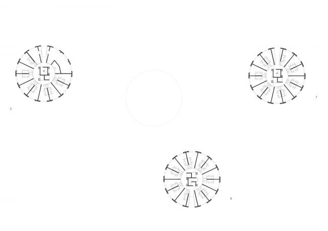 BIM建筑|雄壮壮阔，混凝土立面映出希腊神话故事：萨克莱年夜学学生公寓