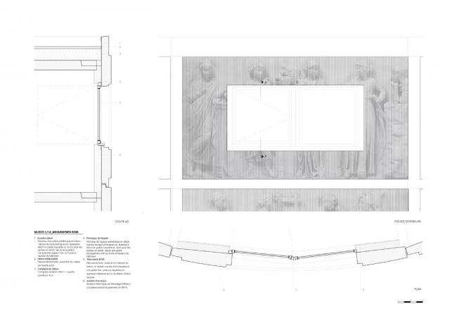 BIM建筑|雄壮壮阔，混凝土立面映出希腊神话故事：萨克莱年夜学学生公寓
