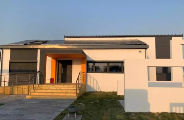 BIM与装配式|重磅消息 | 国内首座装配式模块化净零能耗健康集成房在京落成