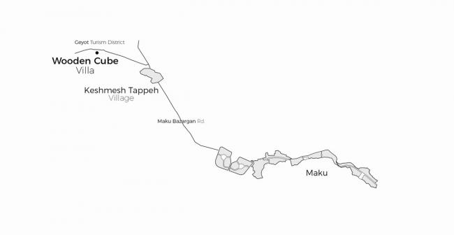 BIM建筑|纵横分明，稀树草原上的一座现代简约室第