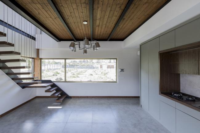 BIM建筑|纵横分明，稀树草原上的一座现代简约室第