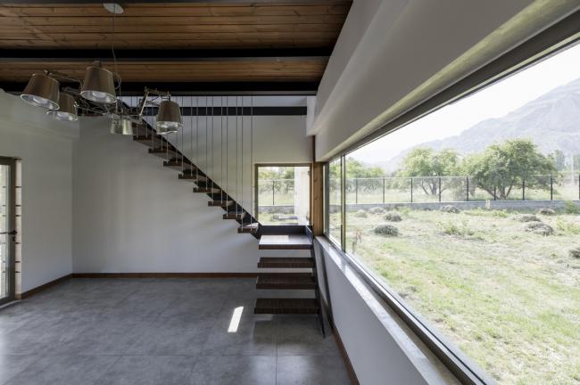 BIM建筑|纵横分明，稀树草原上的一座现代简约室第