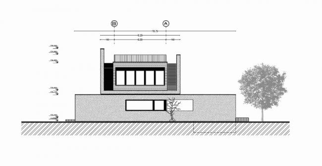 BIM建筑|纵横分明，稀树草原上的一座现代简约室第