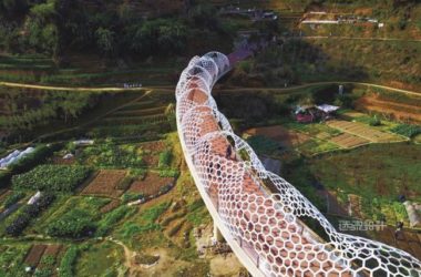 BIM建筑|陌上花开的乡土景不雅——福建年夜田绿道计划设计 / 上海选泉设计-BIM建筑网