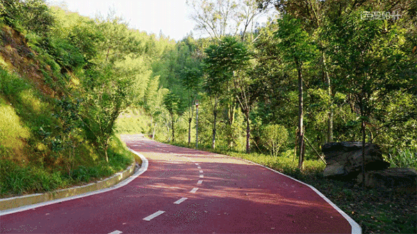 BIM建筑|陌上花开的乡土景不雅——福建年夜田绿道计划设计 / 上海选泉设计