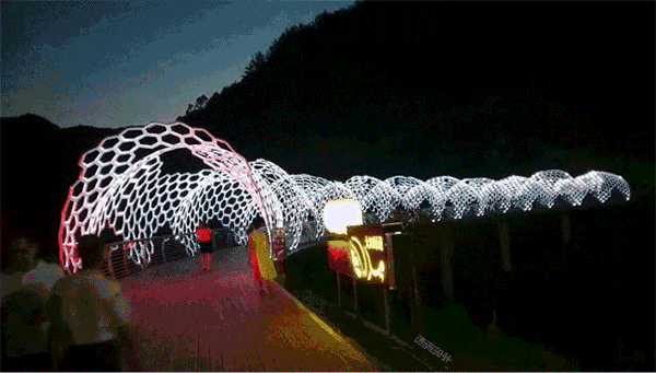 BIM建筑|陌上花开的乡土景不雅——福建年夜田绿道计划设计 / 上海选泉设计