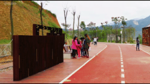 BIM建筑|陌上花开的乡土景不雅——福建年夜田绿道计划设计 / 上海选泉设计